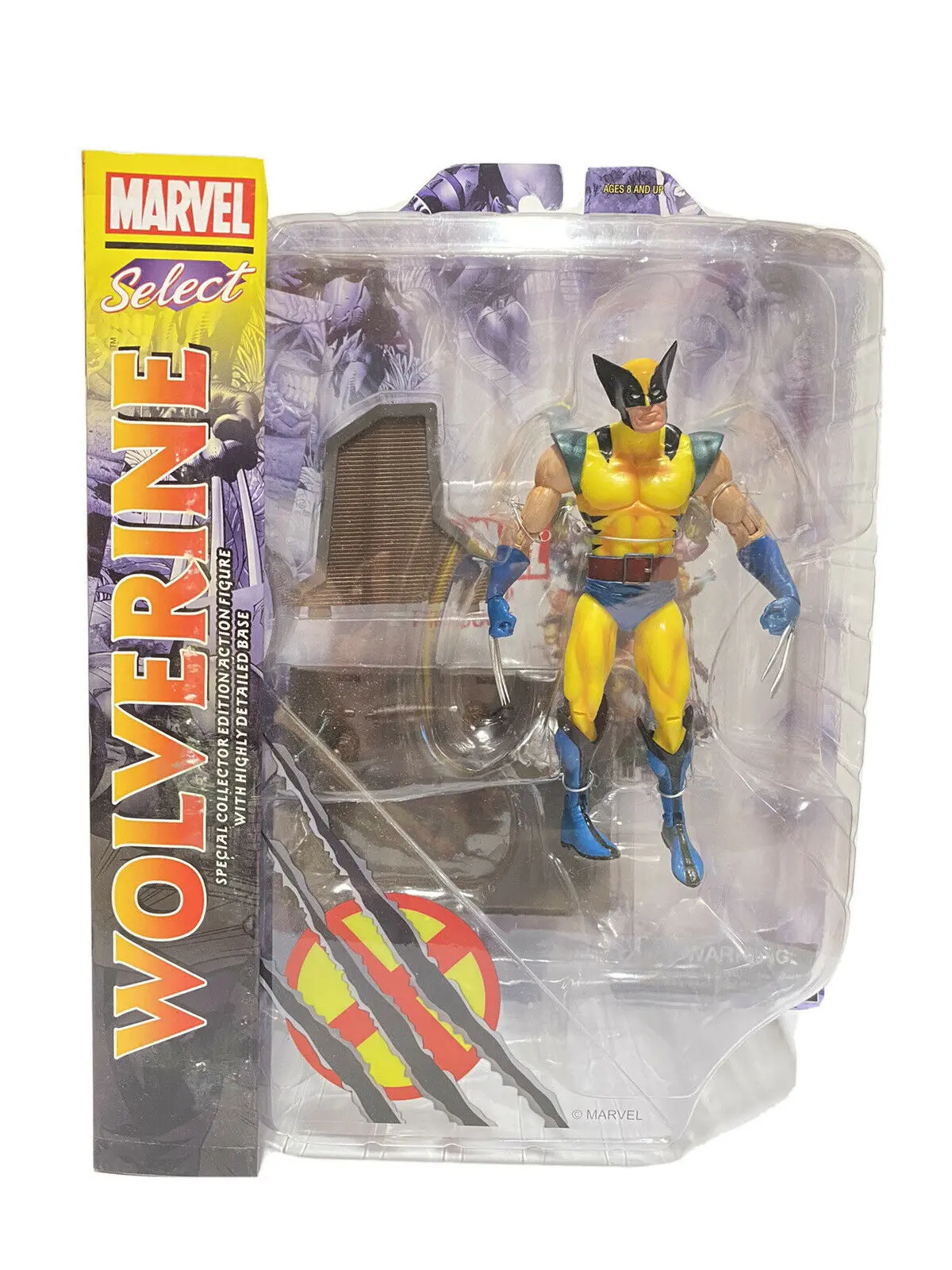 Marvel Select Figurka Akcji Wolverine 18 cm zdjęcie produktu
