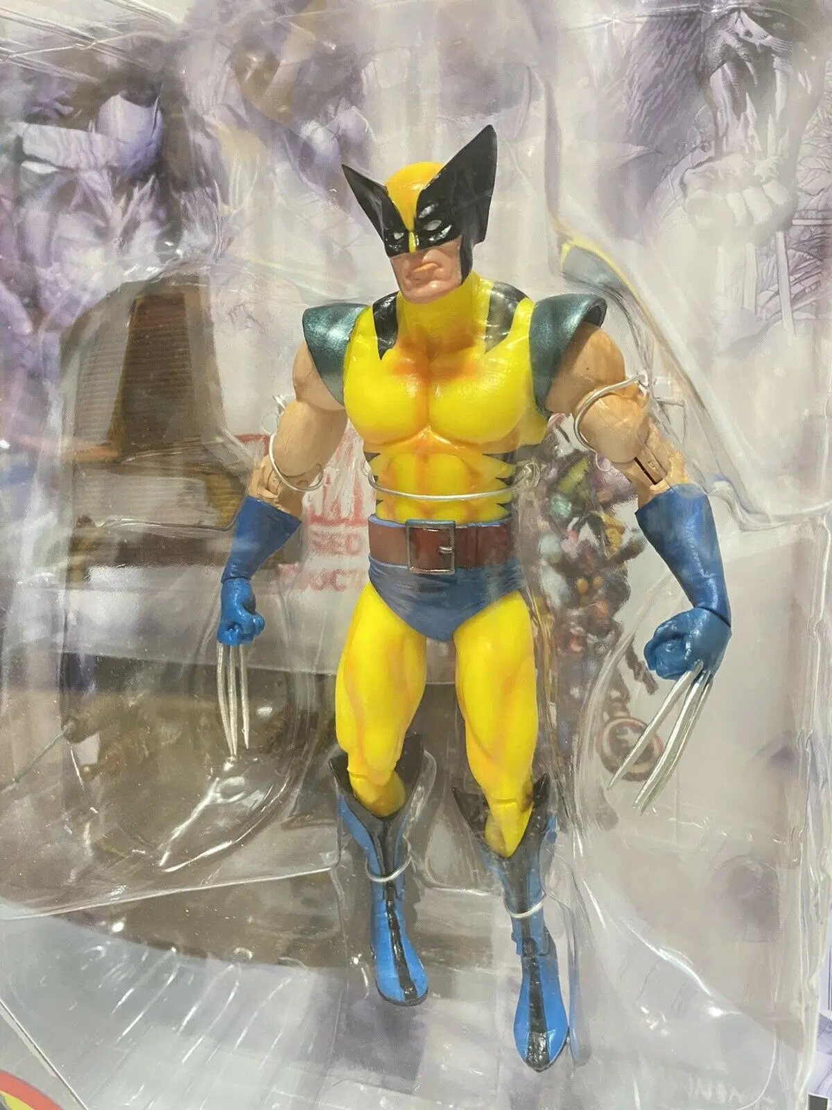 Marvel Select Figurka Akcji Wolverine 18 cm zdjęcie produktu