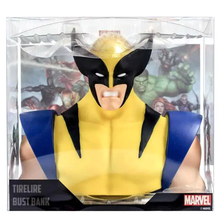 Marvel X-Men Wolverine skarbonka popiersie 20 cm zdjęcie produktu