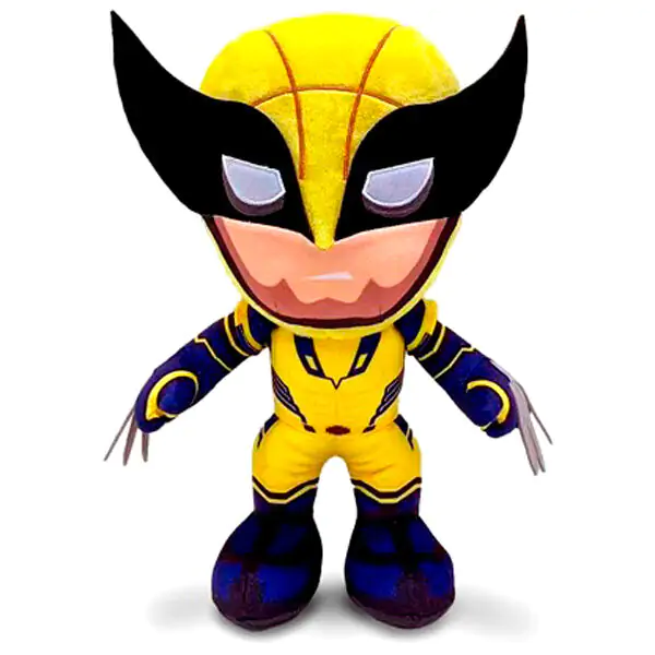 Marvel X-Men Wolverine pluszowa zabawka 25 cm zdjęcie produktu