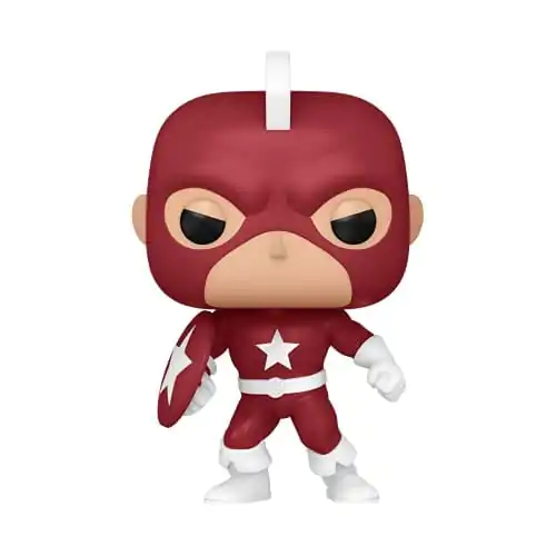 Marvel: Rok Pająka Funko POP! Figurka Vinyl Czerwony Strażnik 9 cm zdjęcie produktu