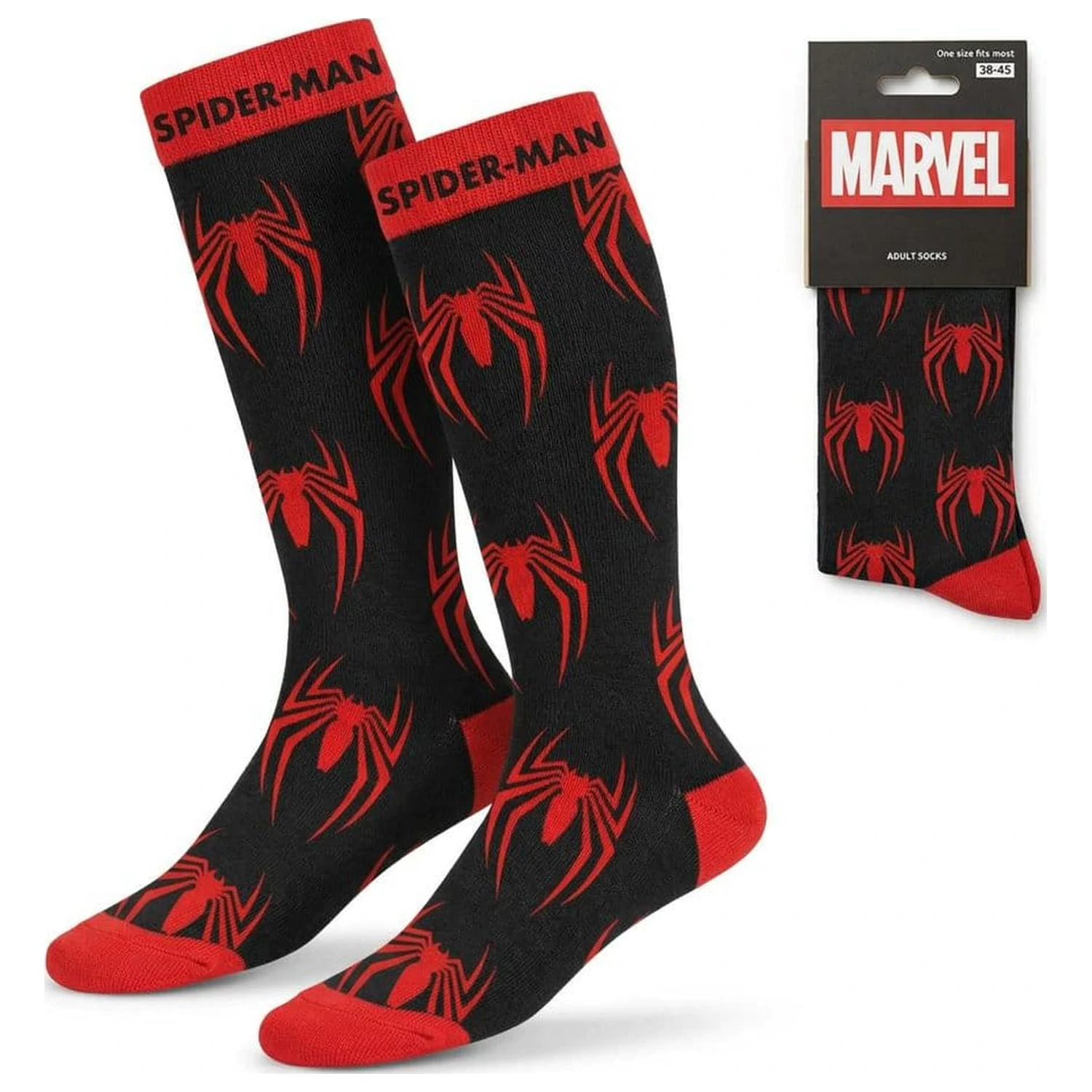 Marvel Skarpetki Spider-Man 38-45 zdjęcie produktu