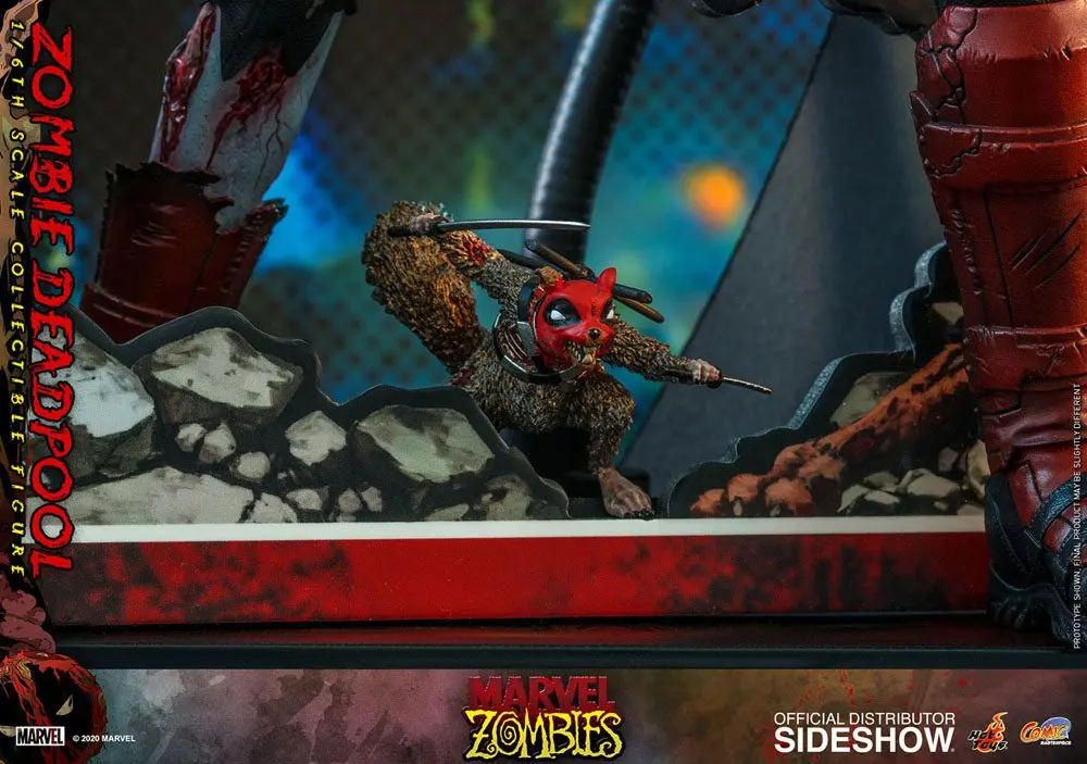 Marvel Zombies Comic Masterpiece Figurka Akcji 1/6 Zombie Deadpool 31 cm zdjęcie produktu