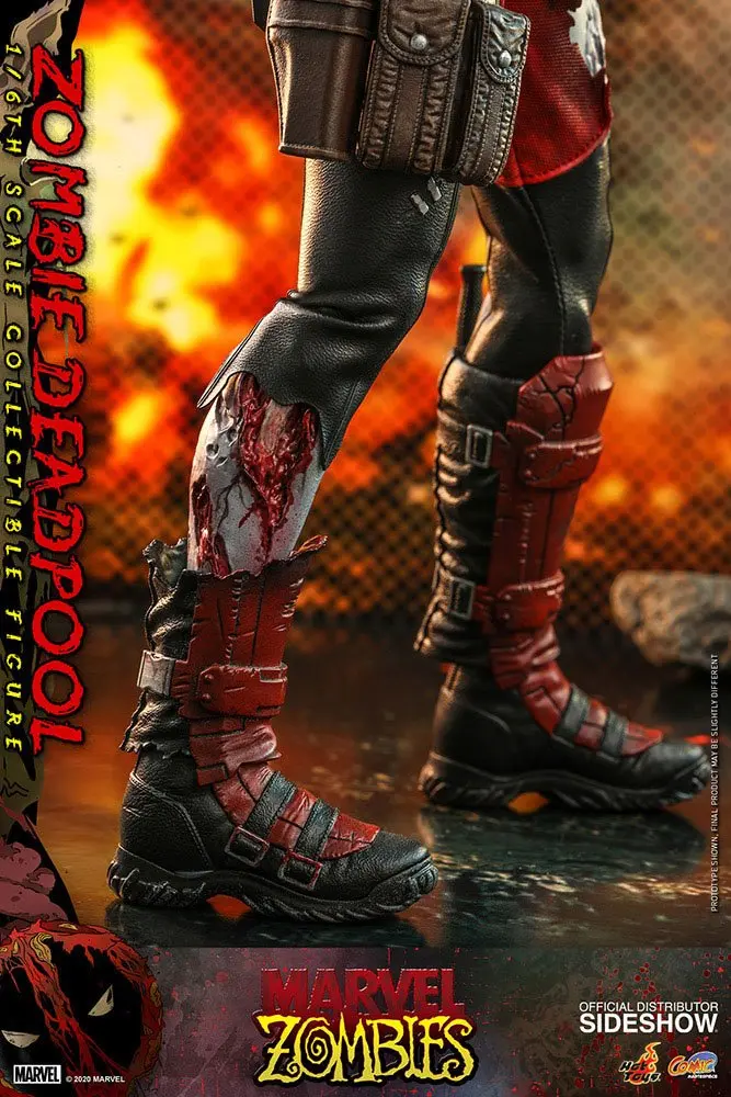 Marvel Zombies Comic Masterpiece Figurka Akcji 1/6 Zombie Deadpool 31 cm zdjęcie produktu