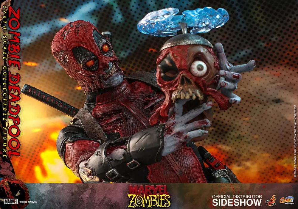 Marvel Zombies Comic Masterpiece Figurka Akcji 1/6 Zombie Deadpool 31 cm zdjęcie produktu