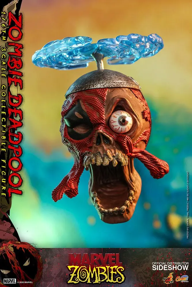 Marvel Zombies Comic Masterpiece Figurka Akcji 1/6 Zombie Deadpool 31 cm zdjęcie produktu