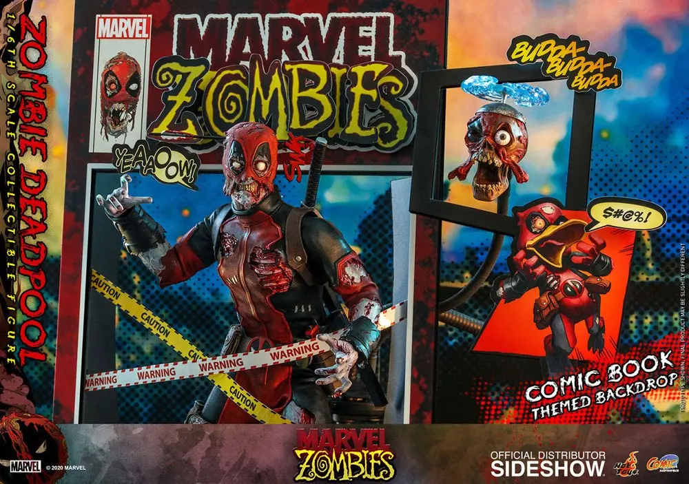 Marvel Zombies Comic Masterpiece Figurka Akcji 1/6 Zombie Deadpool 31 cm zdjęcie produktu