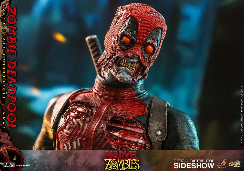 Marvel Zombies Comic Masterpiece Figurka Akcji 1/6 Zombie Deadpool 31 cm zdjęcie produktu