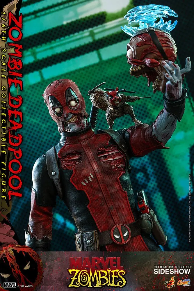 Marvel Zombies Comic Masterpiece Figurka Akcji 1/6 Zombie Deadpool 31 cm zdjęcie produktu