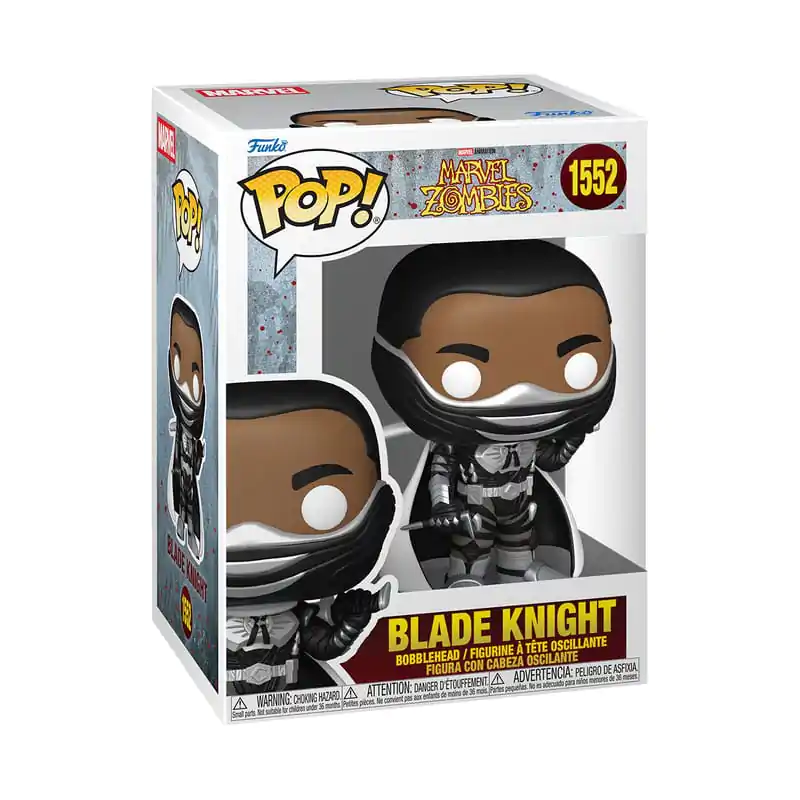 Marvel Zombies Funko POP! Marvel Vinylowa Figurka Blade Knight 9 cm zdjęcie produktu