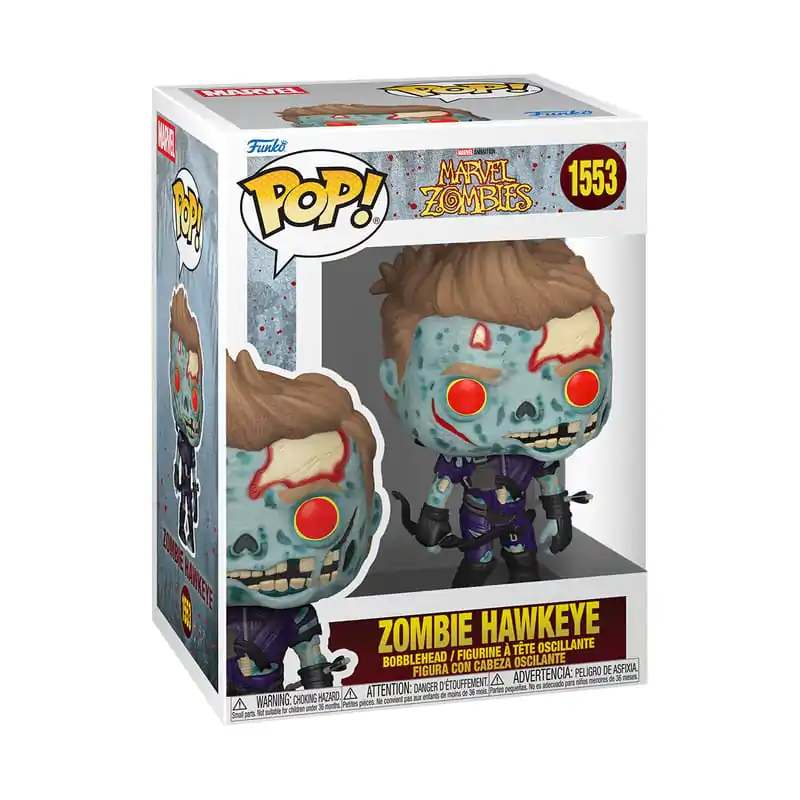 Marvel Zombies Funko POP! Marvel Vinyl Figure Zombie Hawkeye 9 cm zdjęcie produktu
