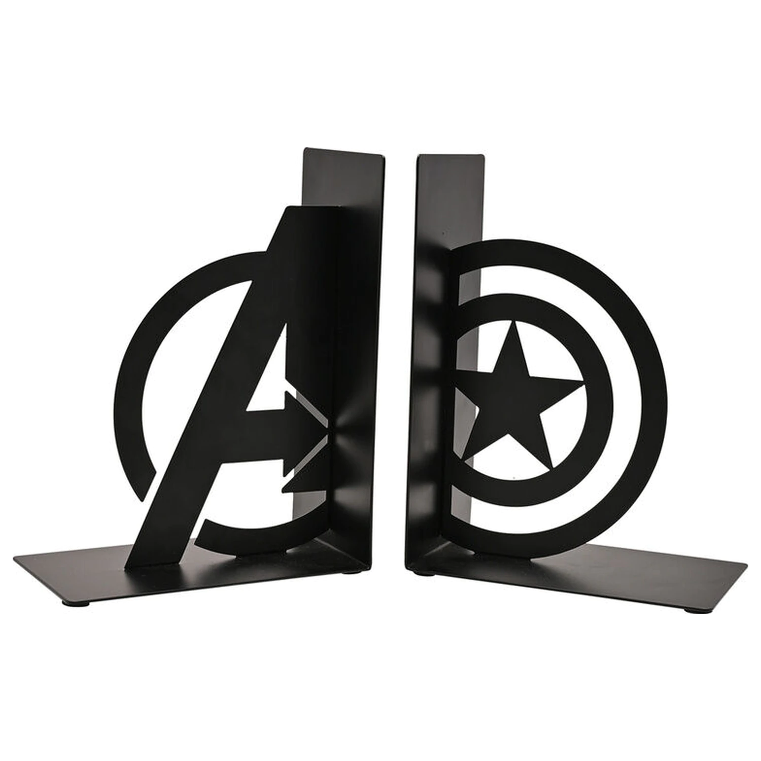 Marven Avengers Captain America metalowe podpórki do książek zdjęcie produktu