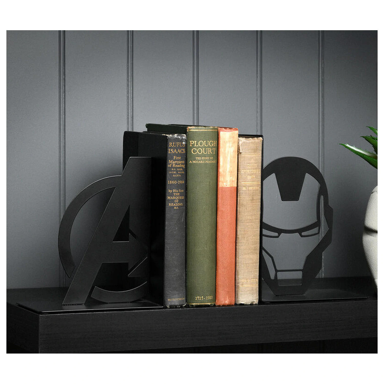 Marven Avengers Iron Man metalowe podstawki na książki zdjęcie produktu