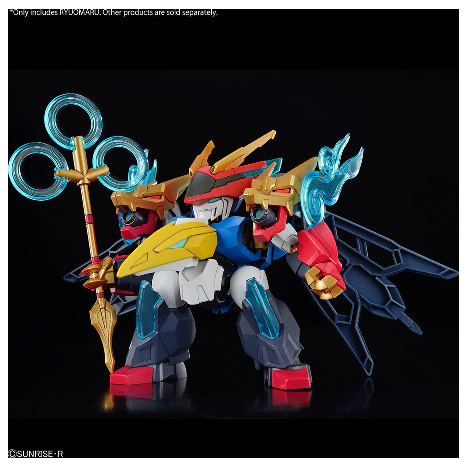 Zestaw Modelarski Mashin Hero Wataru Ryuohmaru zdjęcie produktu