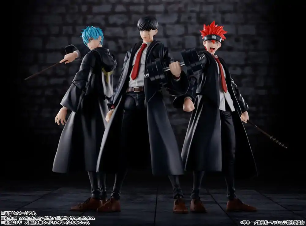 Mashle: Magic and Muscles S.H. Figuarts Figurka Akcji Dot Barrett 15 cm zdjęcie produktu