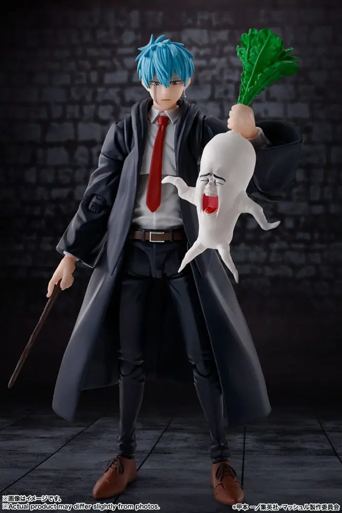 Mashle: Magic and Muscles S.H. Figuarts Figurka Akcji Lance Crown 15 cm zdjęcie produktu