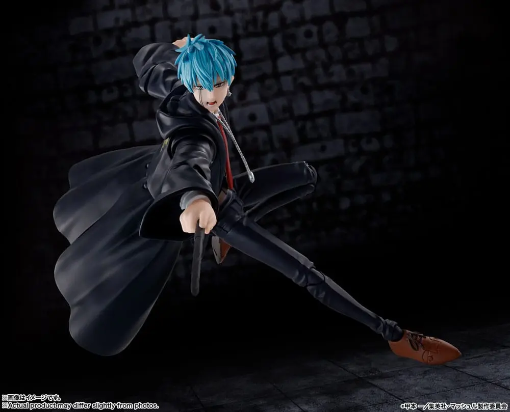 Mashle: Magic and Muscles S.H. Figuarts Figurka Akcji Lance Crown 15 cm zdjęcie produktu