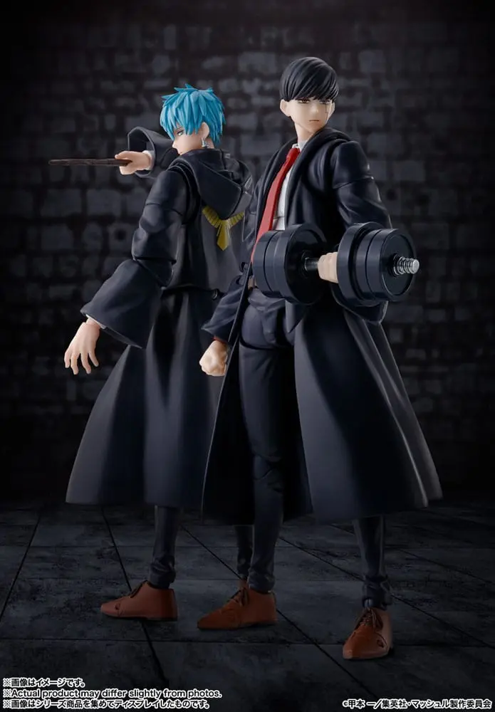 Mashle: Magic and Muscles S.H. Figuarts Figurka Akcji Lance Crown 15 cm zdjęcie produktu
