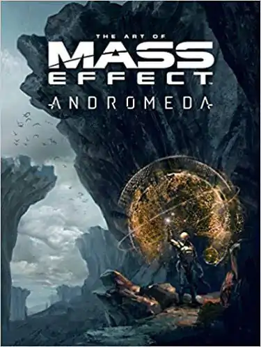 Mass Effect: Andromeda Artbook zdjęcie produktu