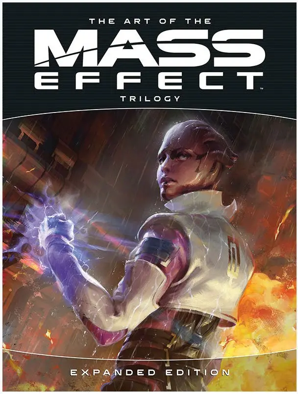 Mass Effect Art Book The Art of the Mass Effect Trilogy: Expanded Edition *English Ver.* - Album z grafikami zdjęcie produktu