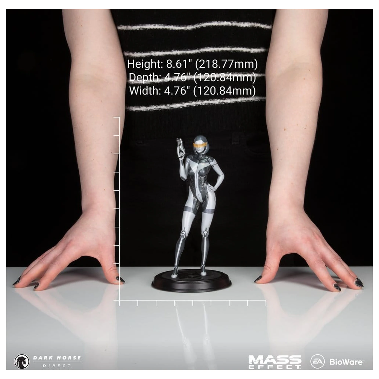 Mass Effect figurka PVC EDI 22 cm zdjęcie produktu