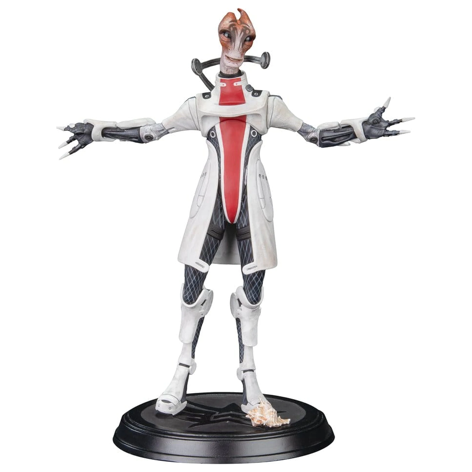 Mass Effect PVC Figurka Mordin Solus 23 cm zdjęcie produktu