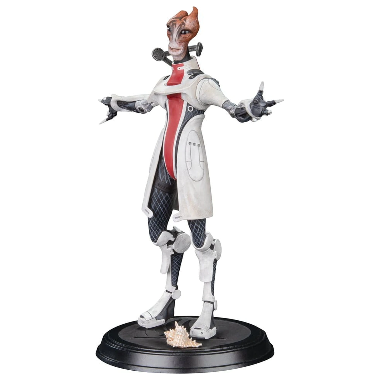 Mass Effect PVC Figurka Mordin Solus 23 cm zdjęcie produktu