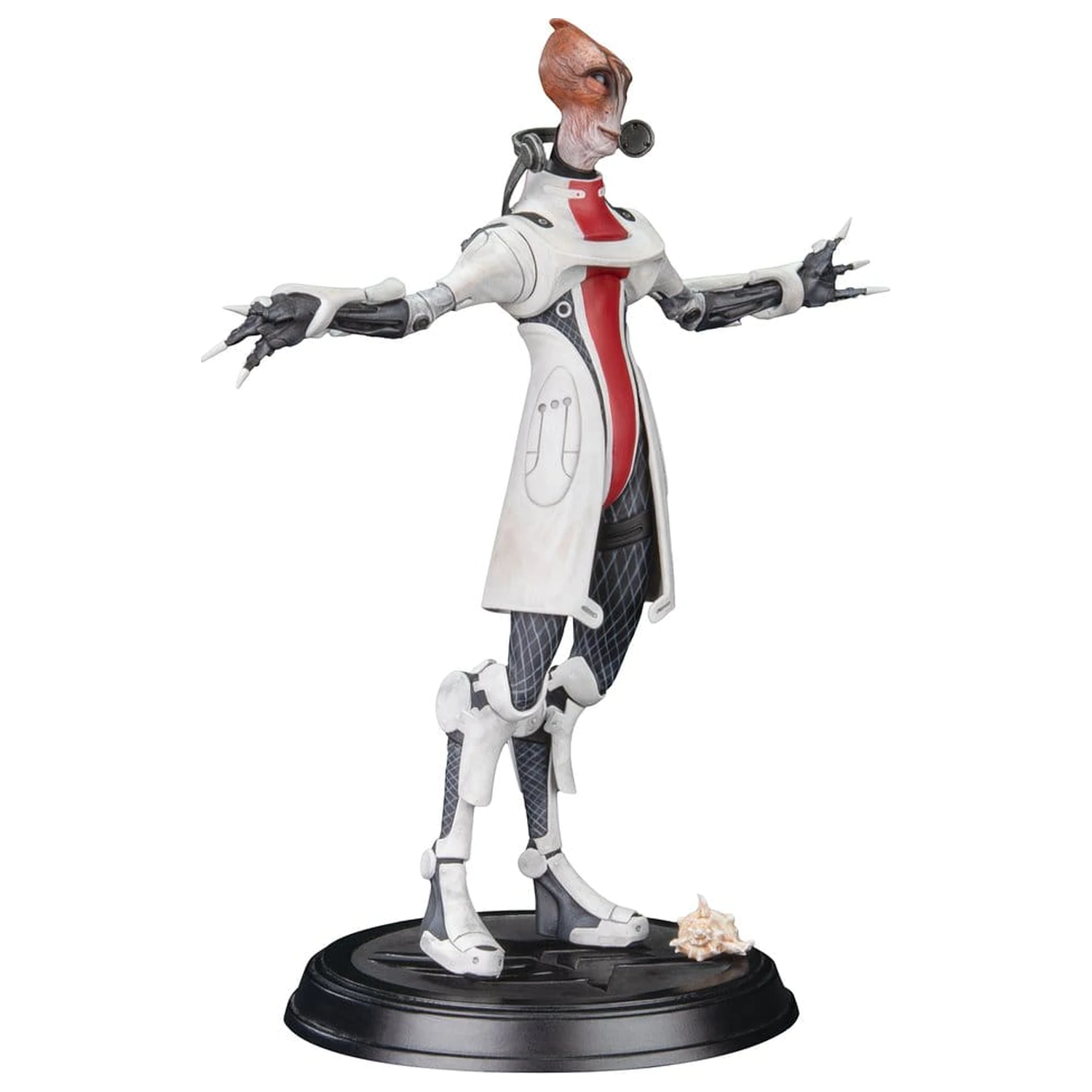 Mass Effect PVC Figurka Mordin Solus 23 cm zdjęcie produktu