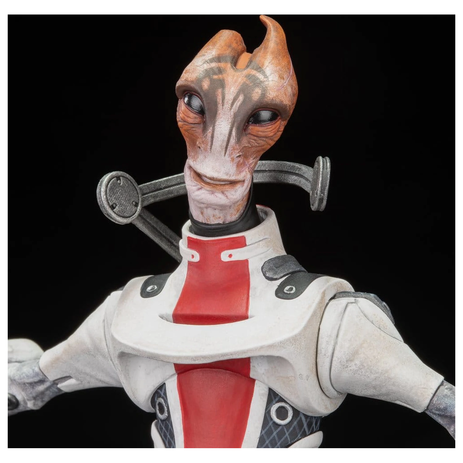 Mass Effect PVC Figurka Mordin Solus 23 cm zdjęcie produktu