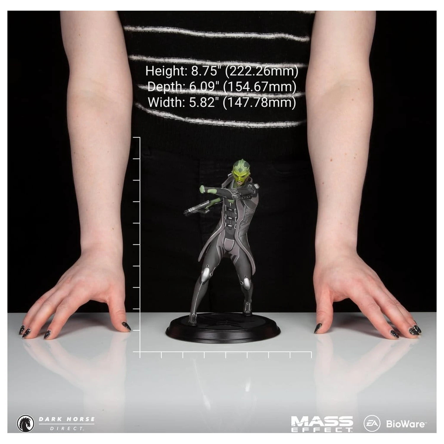 Mass Effect PVC Figurka Thane Krios 22 cm zdjęcie produktu