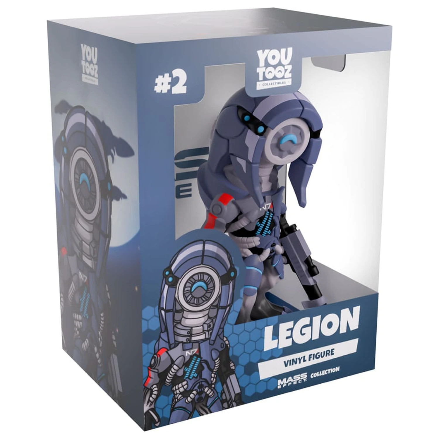 Mass Effect Winyl Figurka Legion 12 cm zdjęcie produktu