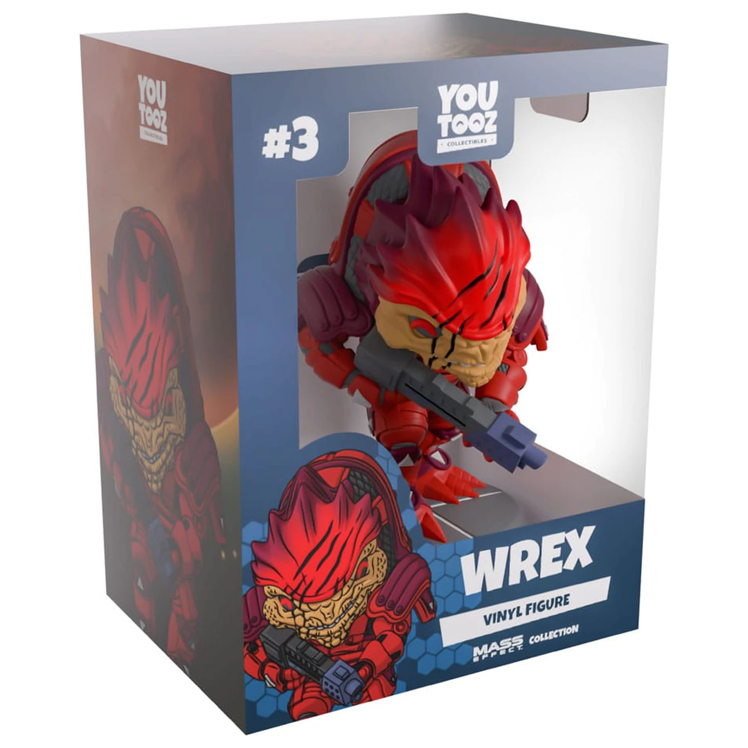 Mass Effect winylowa figurka Wrex 12 cm zdjęcie produktu