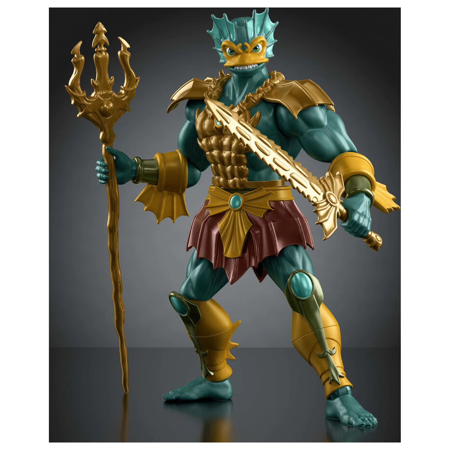 Master of the Universe Cartoon Collection Origins figurka Mer-Man 14cm zdjęcie produktu