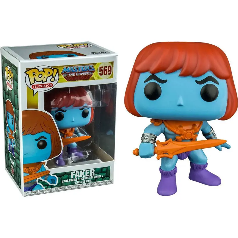 Figurka POP Masters Of The Universe Faker Exclusive zdjęcie produktu