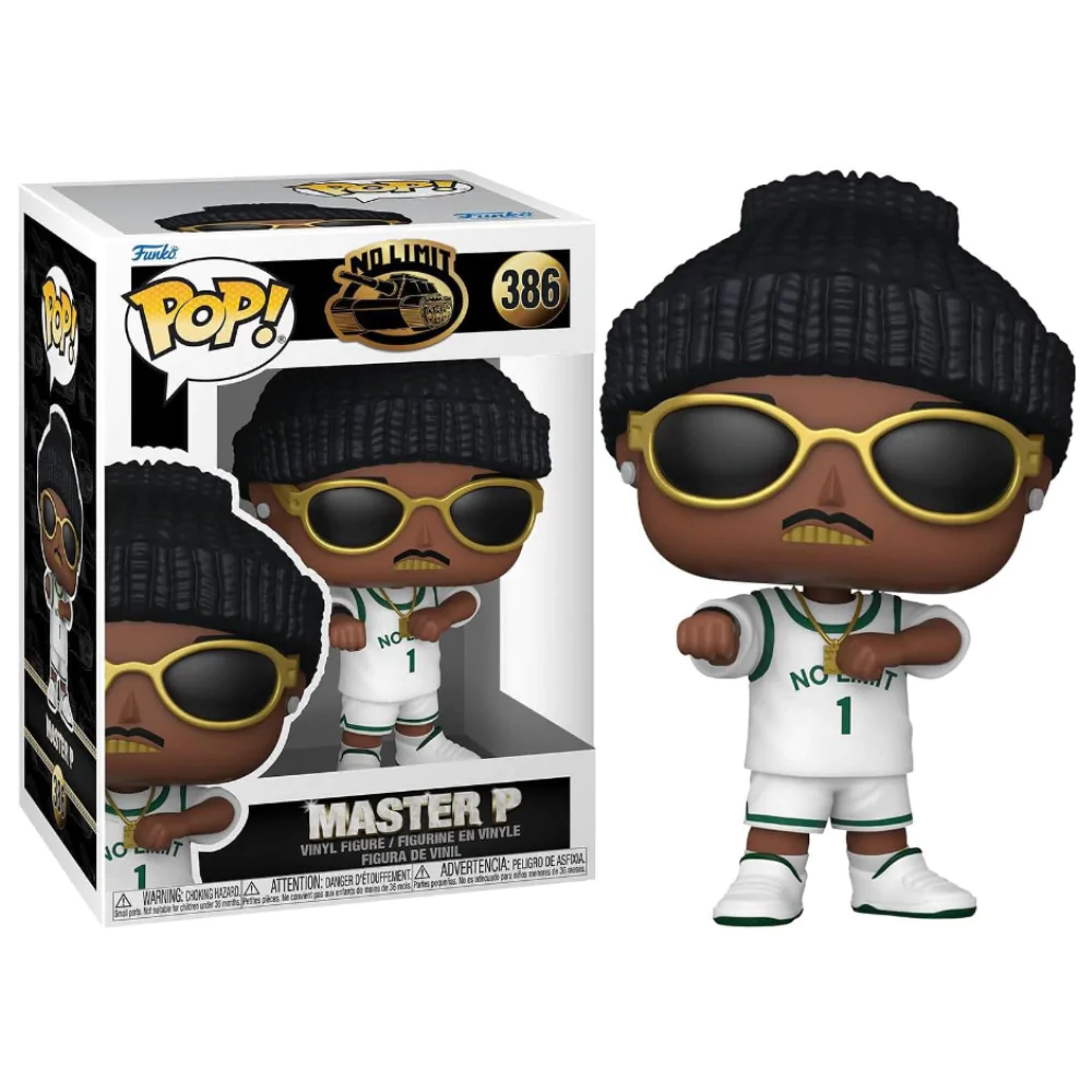 Master P Funko POP! Rocks Figurka Winylowa Master P 9 cm zdjęcie produktu