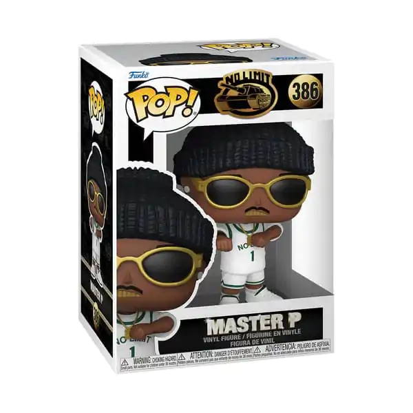 Master P Funko POP! Rocks Figurka Winylowa Master P 9 cm zdjęcie produktu