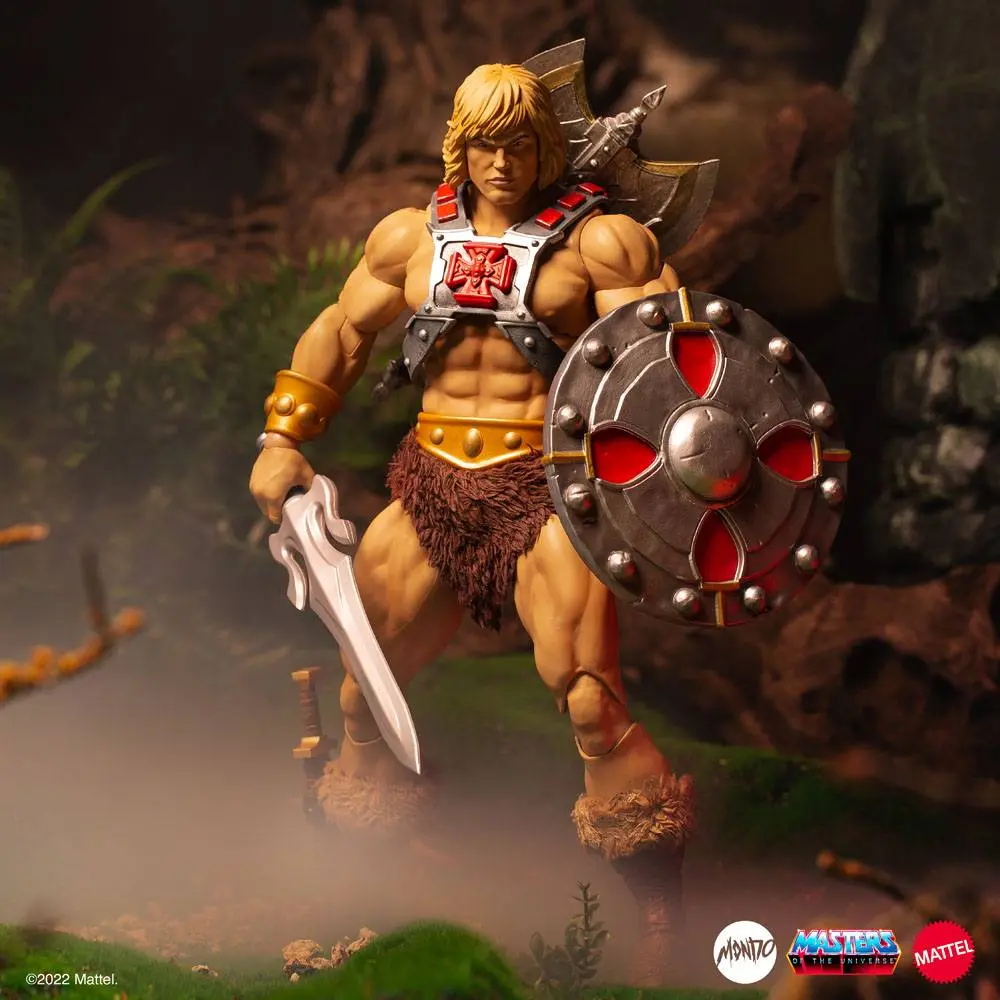 Masters of the Universe Figurka Akcji 1/6 He-Man Regular Edition 30 cm zdjęcie produktu