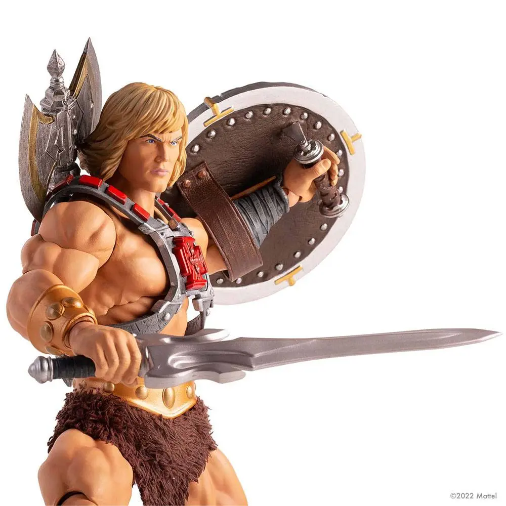 Masters of the Universe Figurka Akcji 1/6 He-Man Regular Edition 30 cm zdjęcie produktu