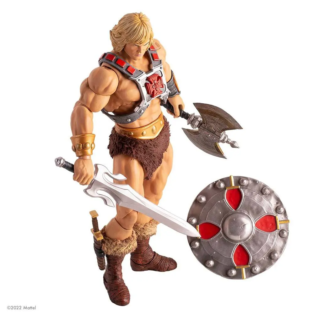 Masters of the Universe Figurka Akcji 1/6 He-Man Regular Edition 30 cm zdjęcie produktu