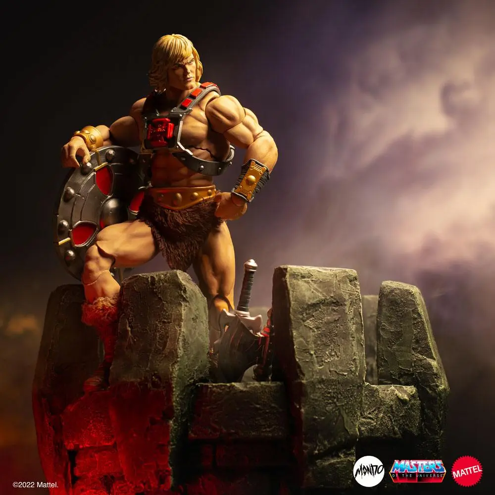 Masters of the Universe Figurka Akcji 1/6 He-Man Regular Edition 30 cm zdjęcie produktu