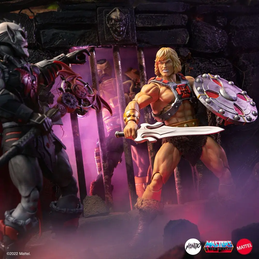 Masters of the Universe Figurka Akcji 1/6 He-Man Regular Edition 30 cm zdjęcie produktu