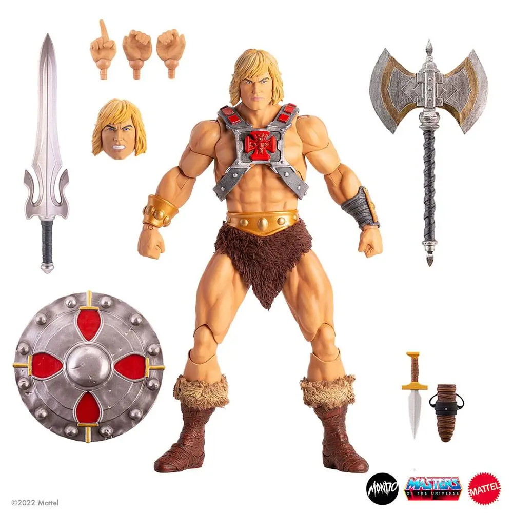 Masters of the Universe Figurka Akcji 1/6 He-Man Regular Edition 30 cm zdjęcie produktu