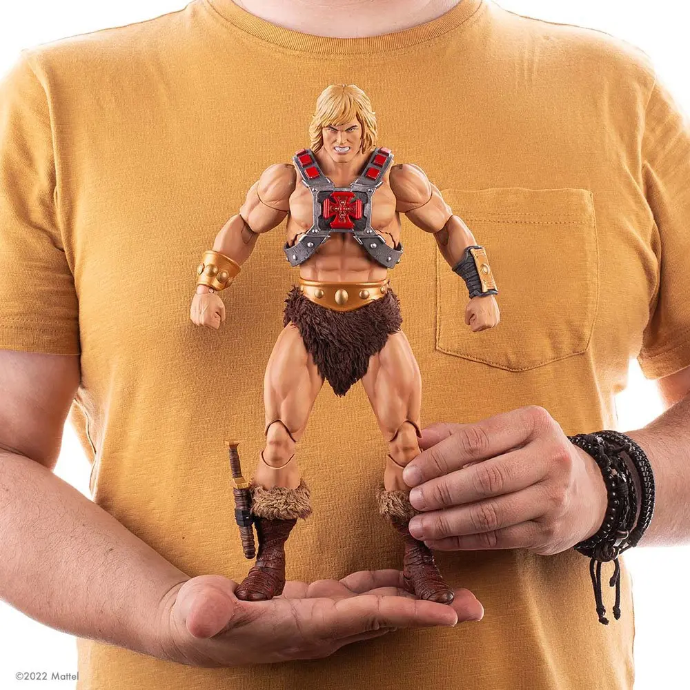 Masters of the Universe Figurka Akcji 1/6 He-Man Regular Edition 30 cm zdjęcie produktu