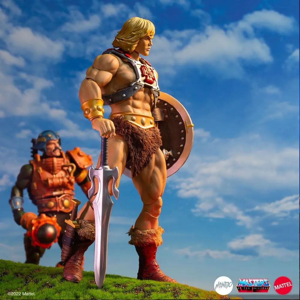 Masters of the Universe Figurka Akcji 1/6 He-Man Regular Edition 30 cm zdjęcie produktu