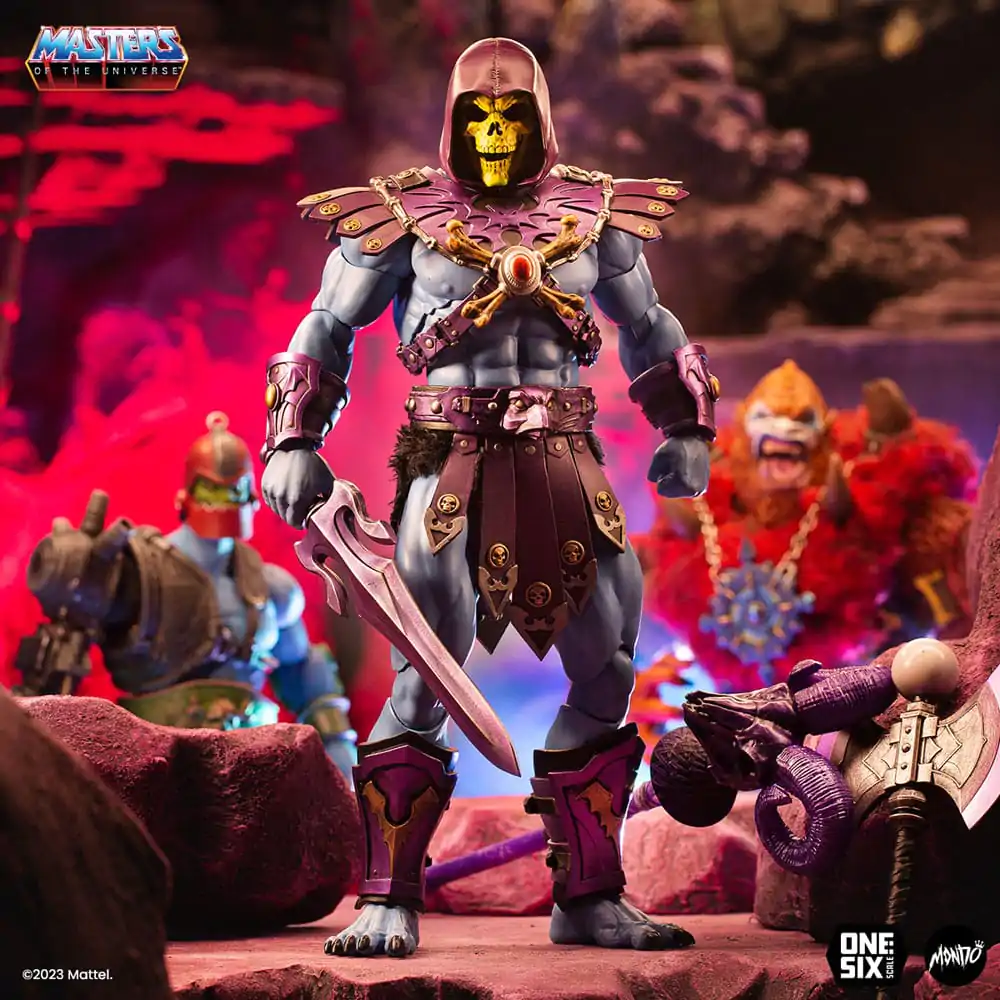 Masters of the Universe Figurka Akcji 1/6 Skeletor 30 cm zdjęcie produktu