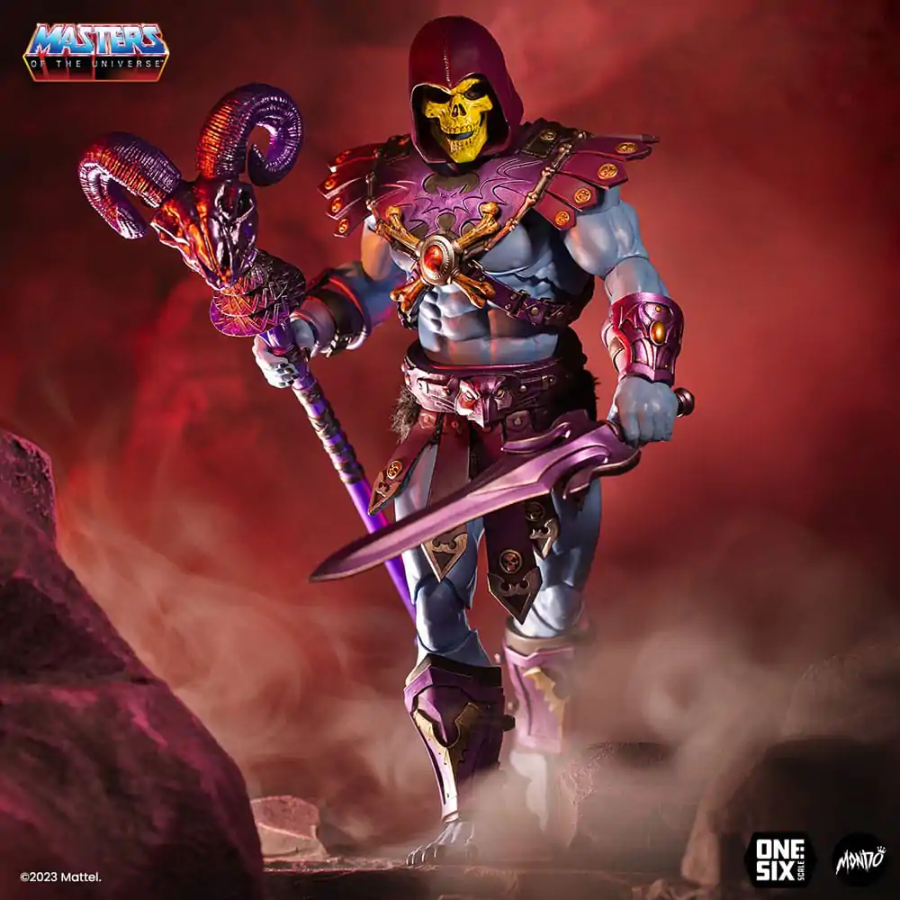 Masters of the Universe Figurka Akcji 1/6 Skeletor 30 cm zdjęcie produktu