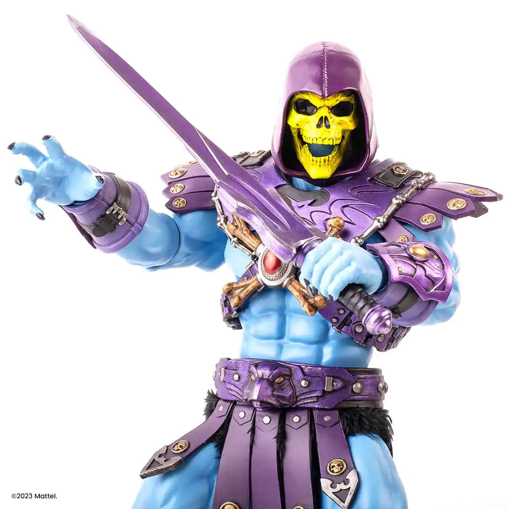 Masters of the Universe Figurka Akcji 1/6 Skeletor 30 cm zdjęcie produktu
