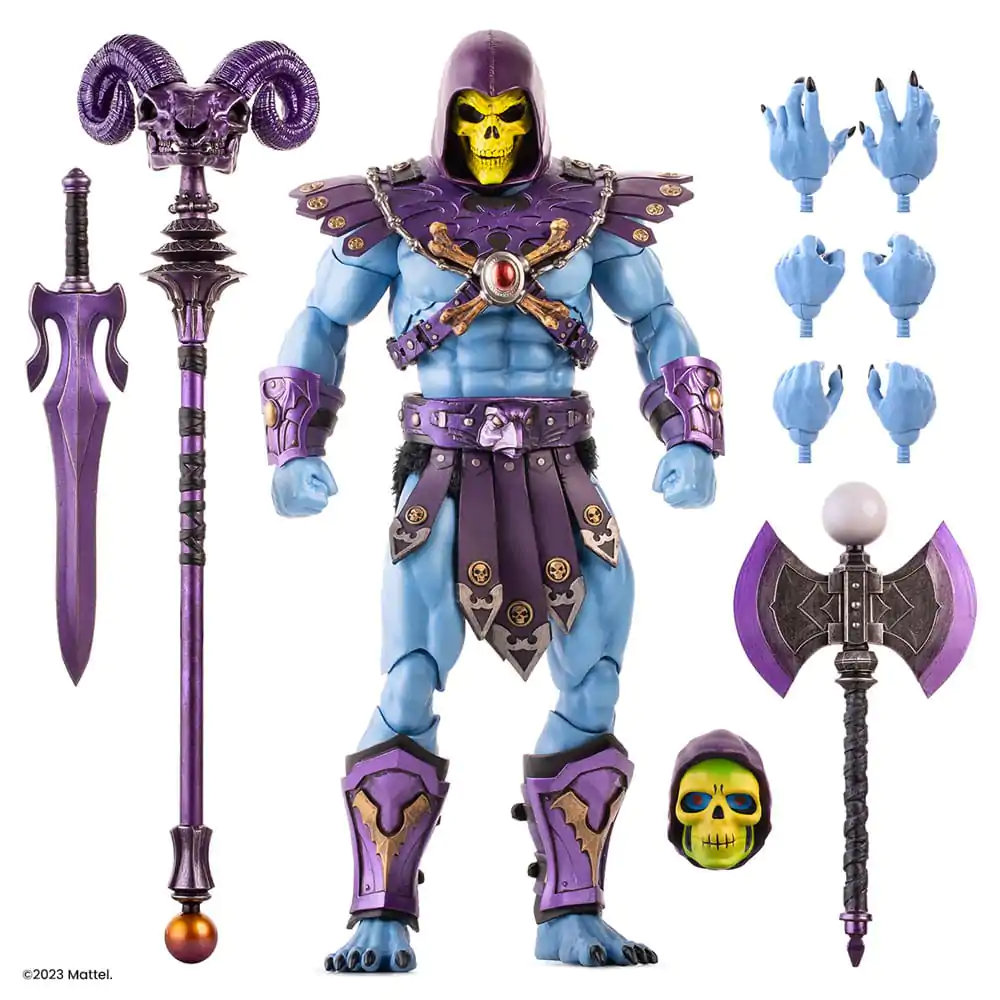 Masters of the Universe Figurka Akcji 1/6 Skeletor 30 cm zdjęcie produktu