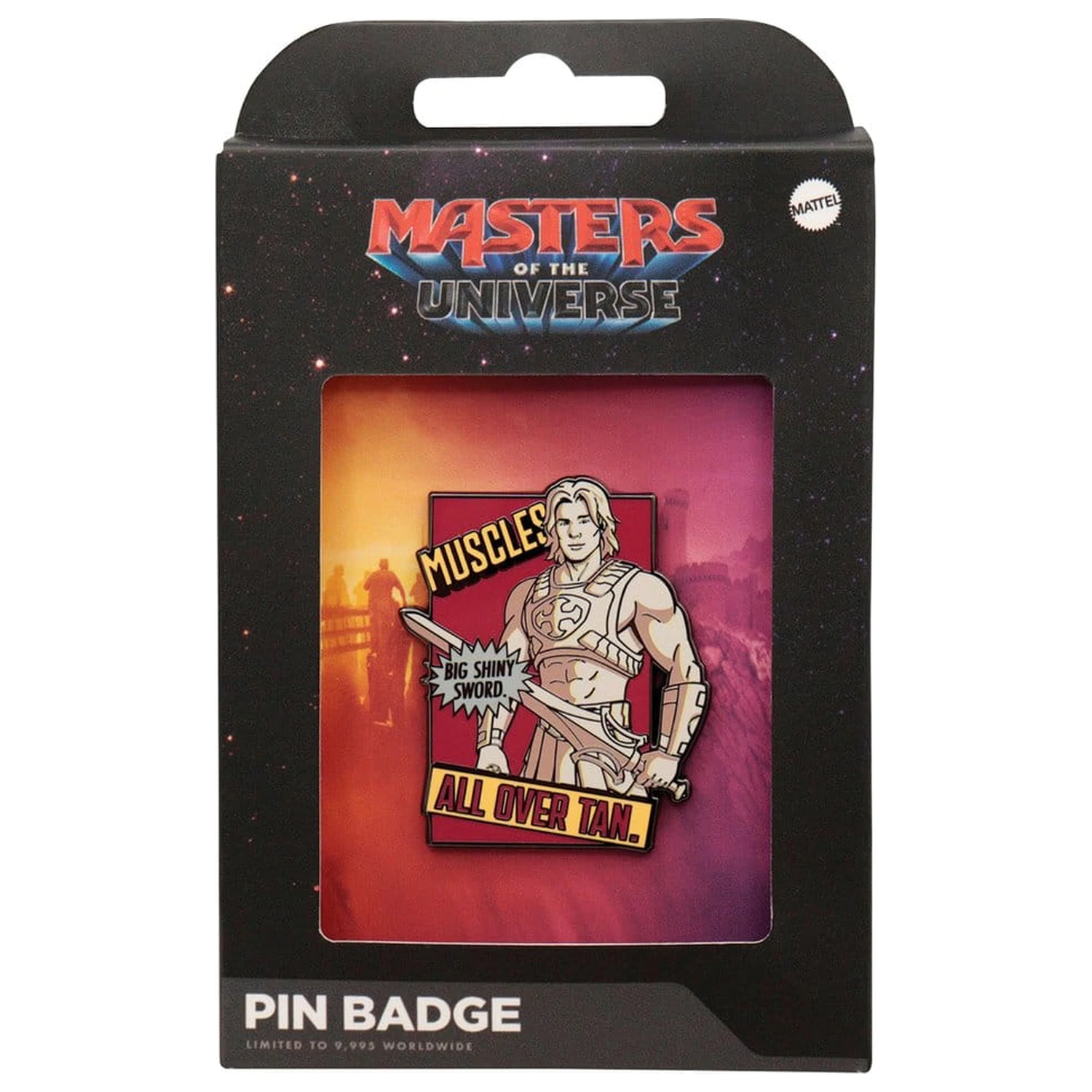 Masters of the Universe 2026 przypinka He-Man Limited Edition zdjęcie produktu
