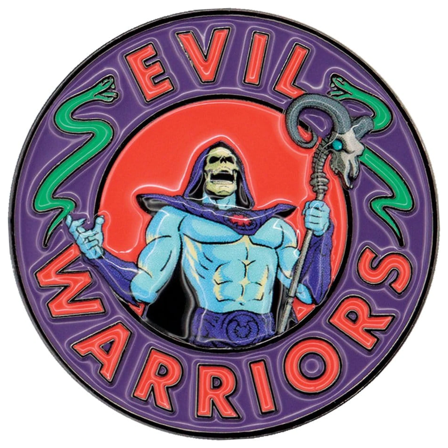 Masters of the Universe 2026 Kolekcjonerska Moneta He-Man & Skeletor Edycja Limitowana zdjęcie produktu